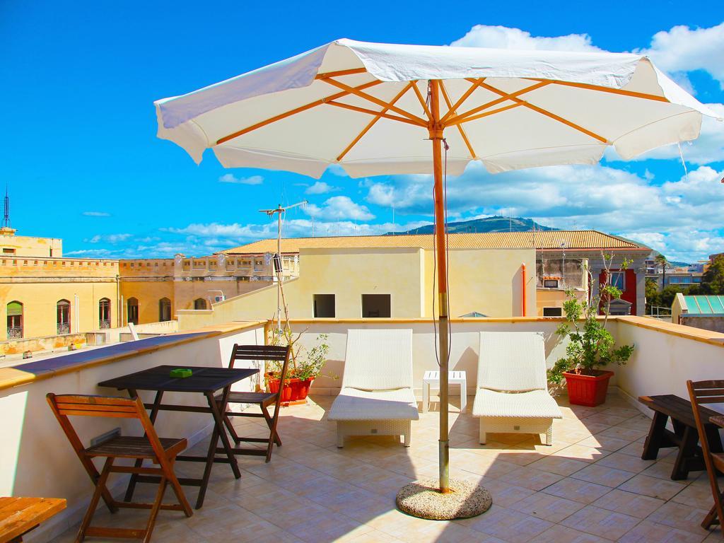 Belvedere Rooms And Terrace Trapani Exterior foto