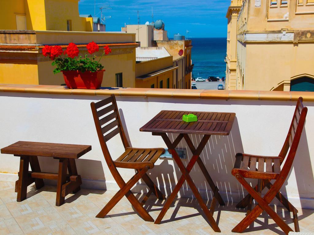 Belvedere Rooms And Terrace Trapani Exterior foto